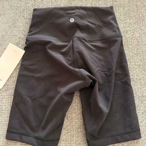 Lululemon Wunder Train Align 8” Inch Short-Black 4 - Picture 4 of 7